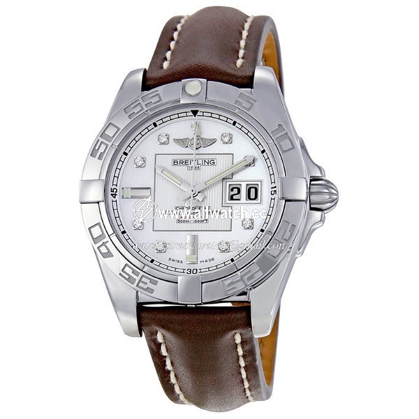 Breitling A49350L2-A702 Galactic Mens Automatic Stainless Steel