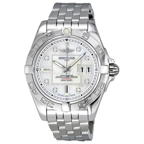 Breitling A49350L2-A702SS Galactic Mens Automatic Stainless Steel