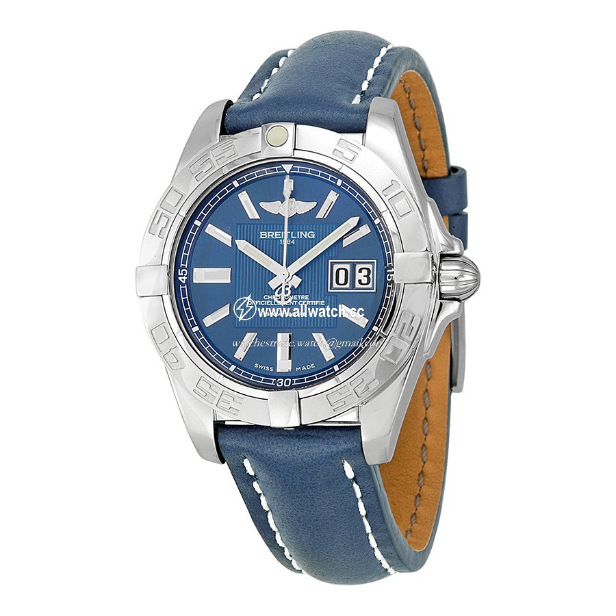 Breitling A49350L2-C806BLLT Galactic Mens Automatic Stainless Steel