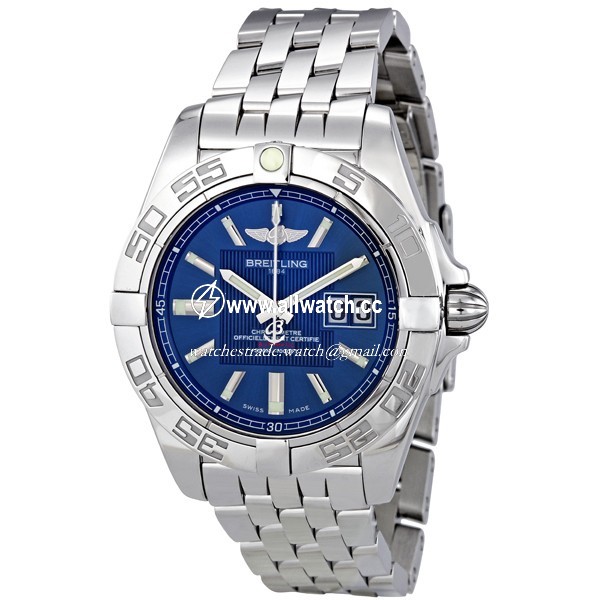 Breitling A49350L2-C806SS Galactic Mens Automatic Stainless Steel