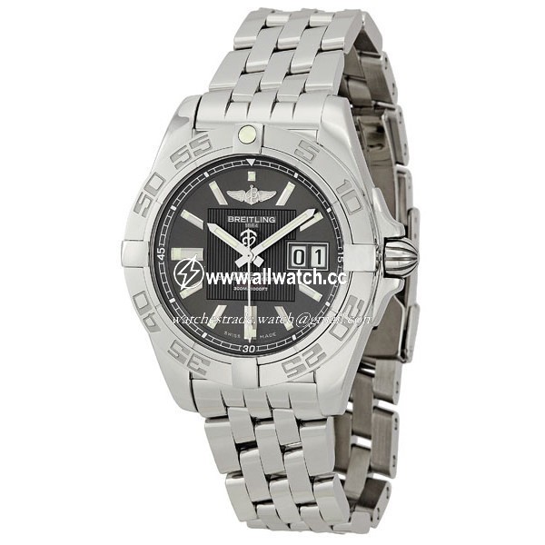 Breitling A49350L2-F549SS Galactic Mens Automatic Stainless Steel
