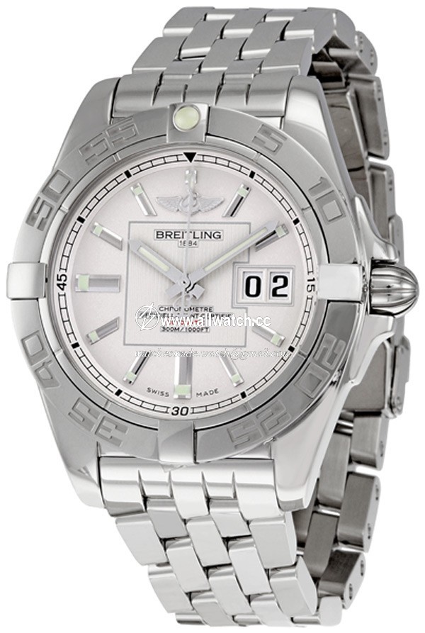 Breitling A49350L2/G699 Galactic Mens Automatic Stainless Steel