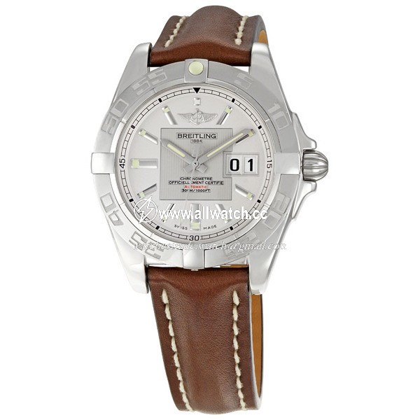 Breitling A49350L2-G699BRLD Galactic Mens Automatic Stainless Steel