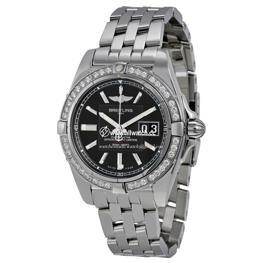 Breitling A49350LA-BA07 Galactic Mens Automatic Stainless Steel