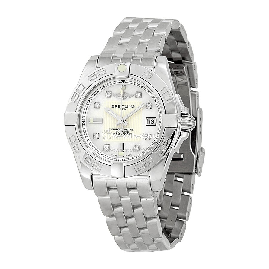 Breitling A71356L2-A708SS Galactic Ladies Quartz Stainless Steel