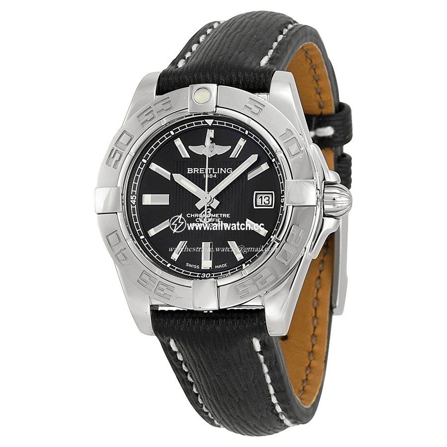 Breitling A71356L2-BA10BKSLT Galactic Ladies Quartz Stainless Steel