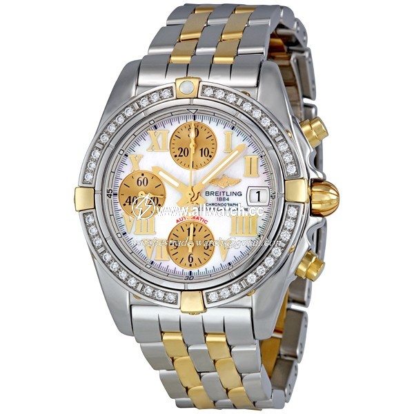 Breitling B13358LA/A597TT Galactic Mens Automatic Stainless Steel