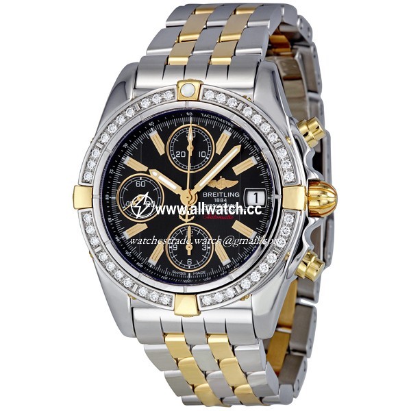 Breitling B13358LA/B974TT Galactic Mens Automatic Two Tone Stainless Steel