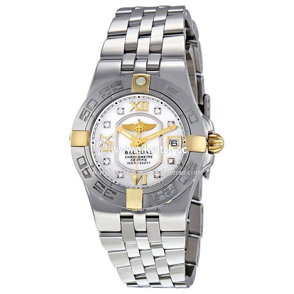 Breitling B1340L2-A680SS Galactic Ladies Automatic Stainless Steel