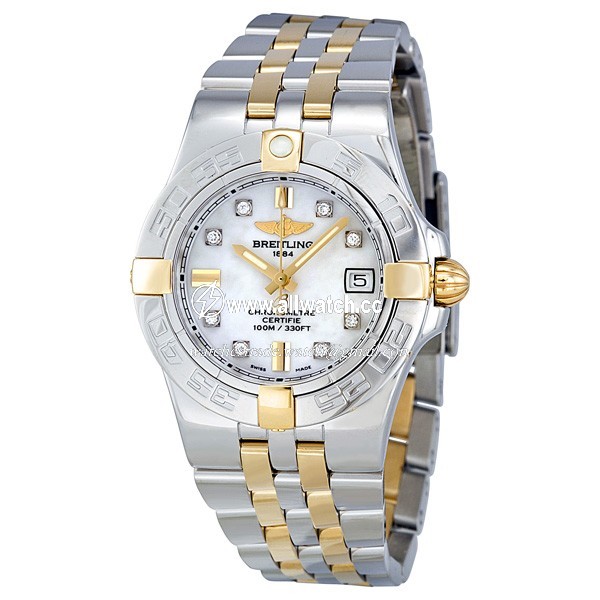 Breitling B71340L2-A714TT Galactic Ladies Quartz Stainless Steel