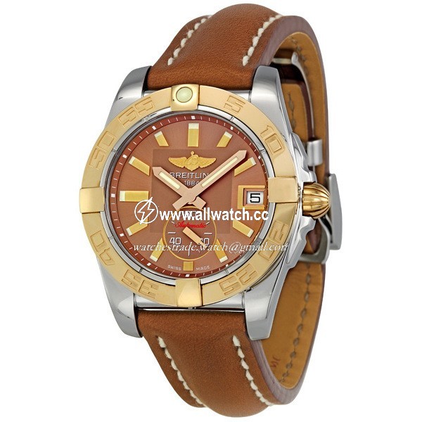 Breitling C3733012/Q584 Galactic Mens Automatic Two Tone Stainless Steel
