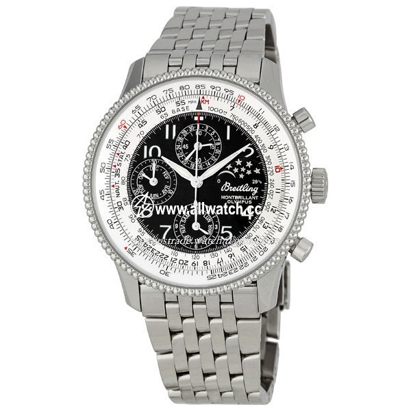Breitling A1935012-B774-442A Montbrilliant Mens Automatic Steel