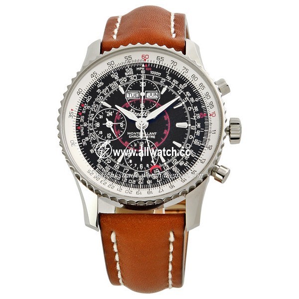 Breitling A2133012-B571-434X Montbrilliant Mens Automatic Stainless Steel