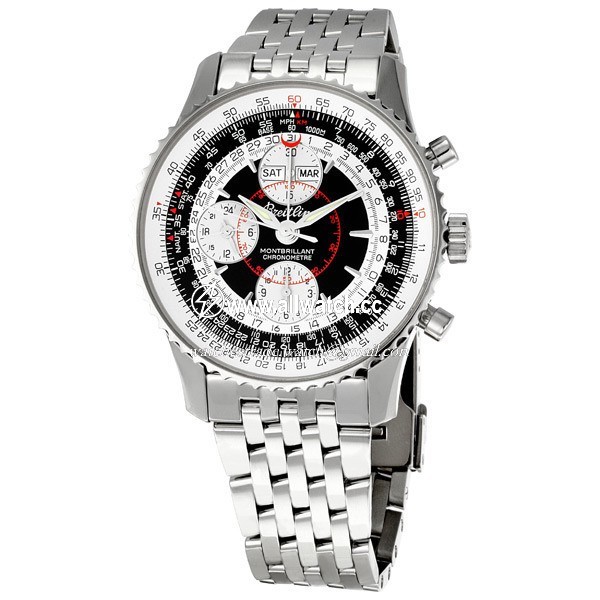 Breitling A2133012/B993 Montbrilliant Mens Automatic Stainless Steel