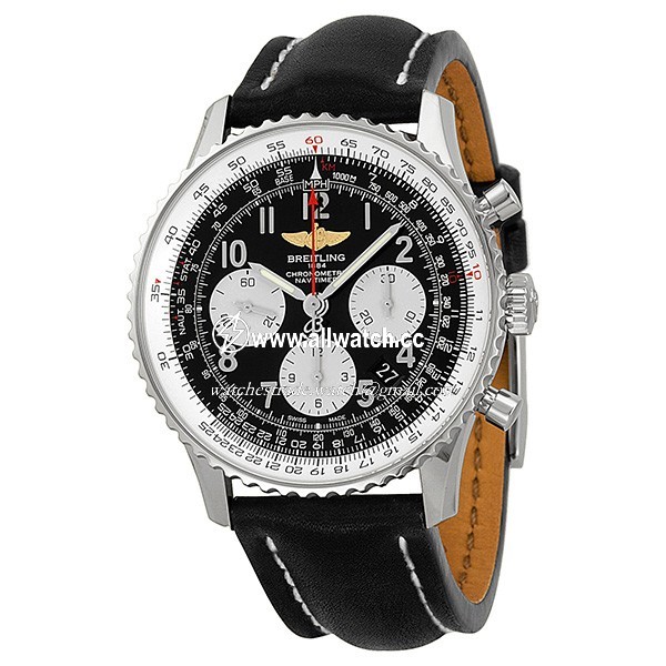Breitling 012012/BB02-435X-A20BA1 Navitimer Mens Automatic Stainless Steel