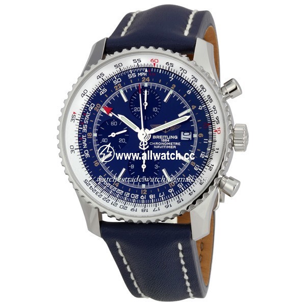 Breitling A2432212-C651-102X Navitimer Mens Automatic Stainless Steel