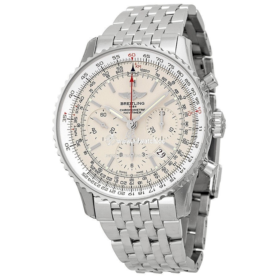 Breitling AB012312-G756SS Navitimer Mens Automatic Stainless Steel