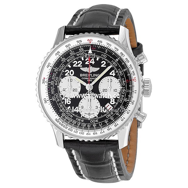 Breitling AB021012-BB59BKCT Navitimer Mens Hand Wind Stainless Steel