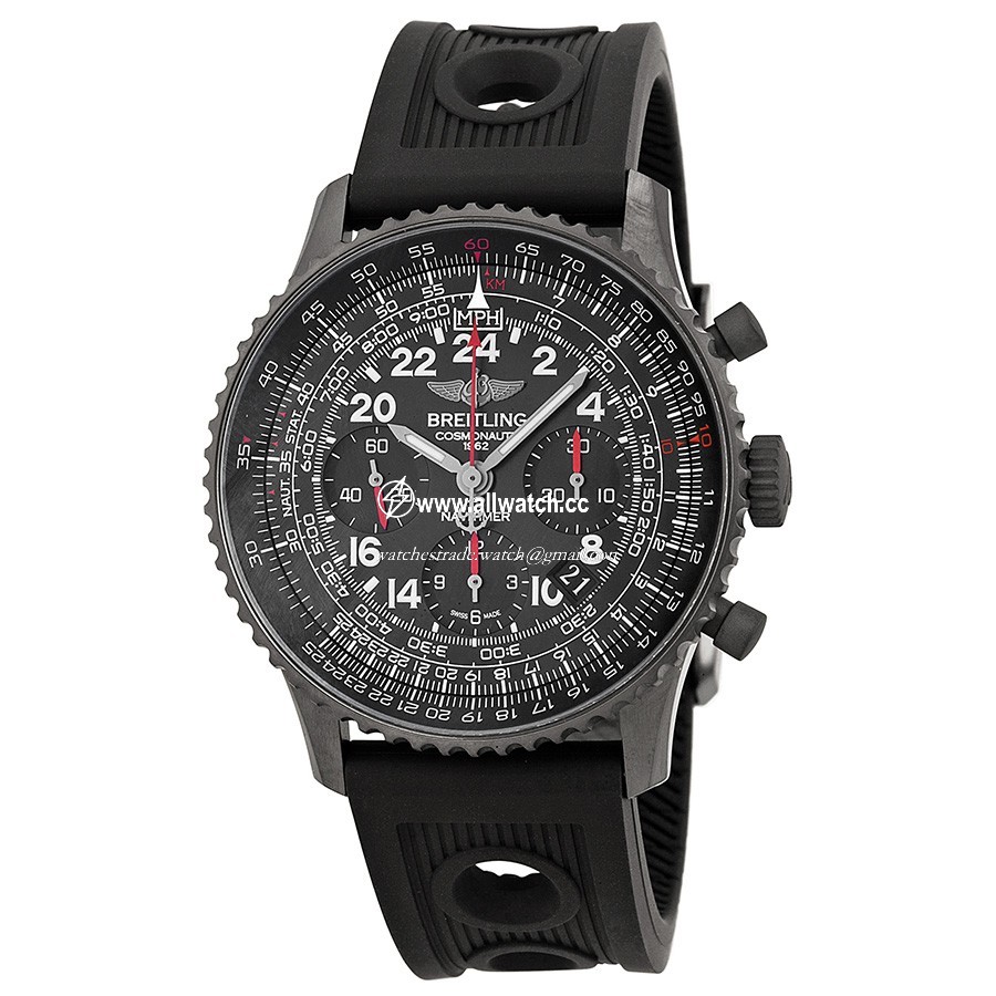 Breitling MB0210B6-BC79BKOR Navitimer Mens Automatic Stainless Steel