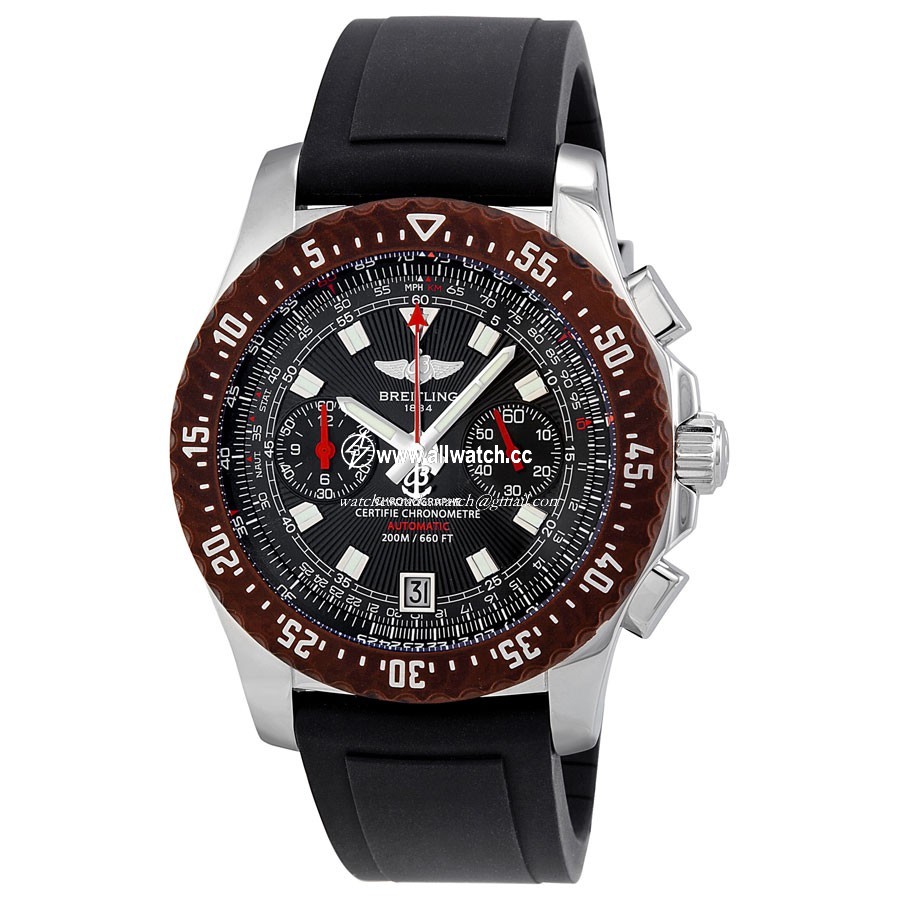 Breitling A27363A2-B823BKPD Professional Mens Automatic Stainless Steel