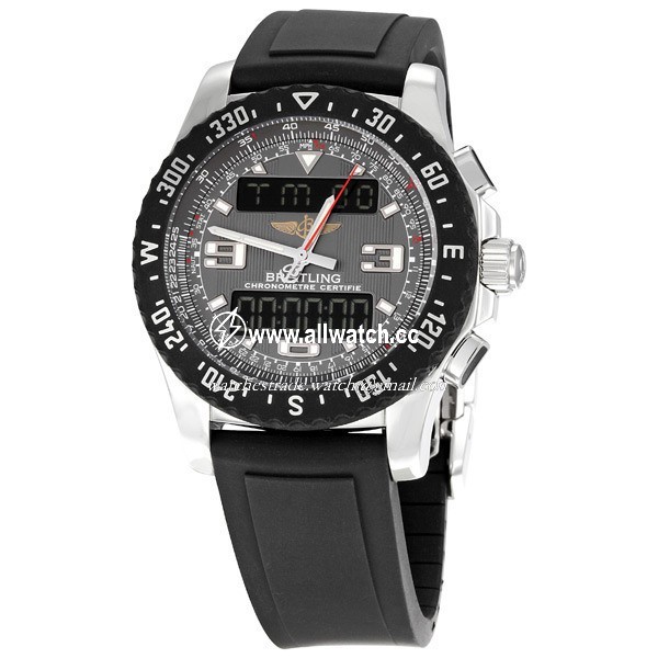 Breitling A7836438-F539BKOR Professional Mens Quartz Stainless Steel