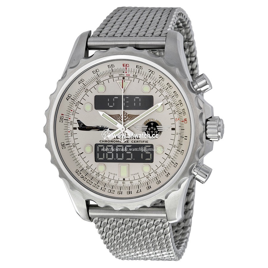 Breitling A78365Q9/G708SS Professional Mens Quartz Stainless Steel