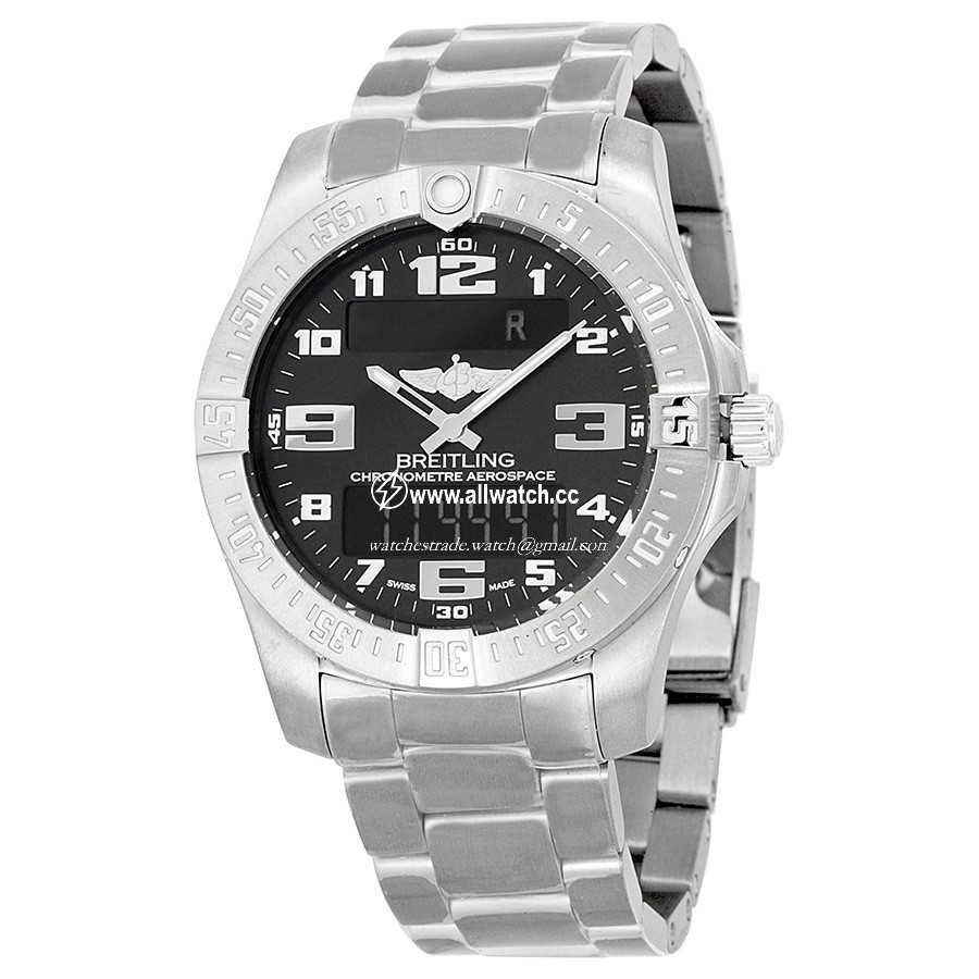 Breitling E7936310-BC27TI Professional Mens Quartz Titanium