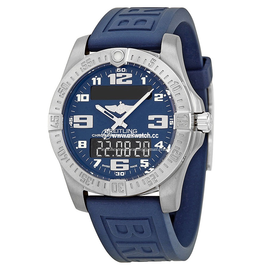 Breitling 4229 Professional Mens Quartz Titanium