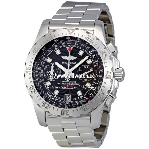 Breitling A2736223-B823-140A Skyracer Mens Automatic Stainless Steel