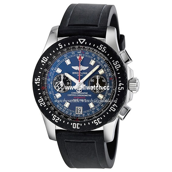 Breitling A2736423-C804BKPT Skyracer Mens Automatic Stainless Steel
