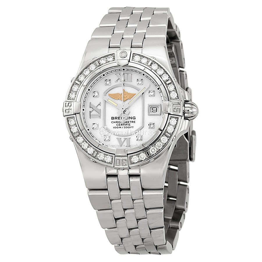 Breitling A7134053/A679SS Starliner Ladies Quartz Stainless Steel