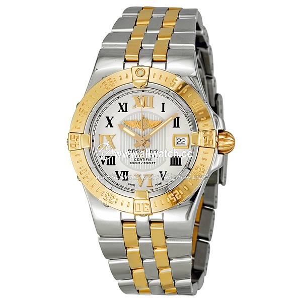 Breitling C7134012/G672 Starliner Ladies Quartz Stainless Steel