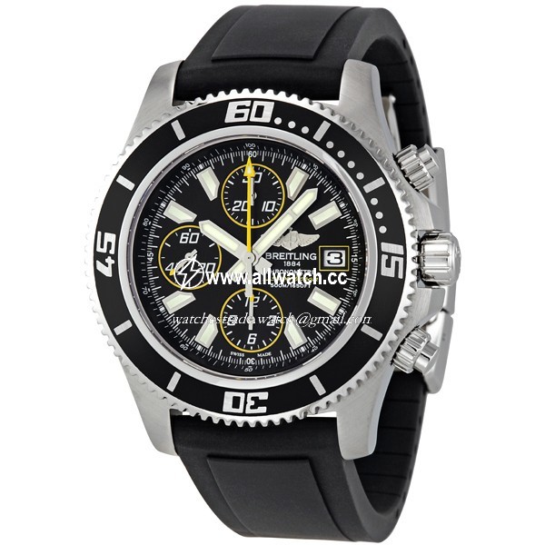 Breitling A1334102/BA82 Superocean Mens Automatic Stainless Steel