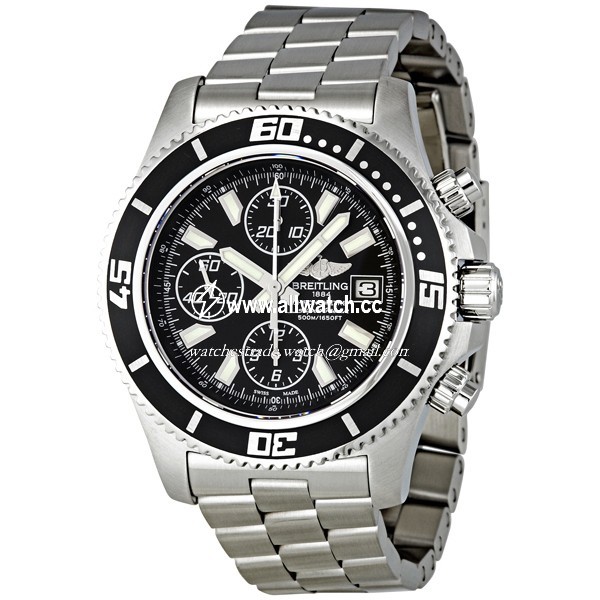 Breitling A1334102/BA84 Superocean Mens Automatic Stainless Steel