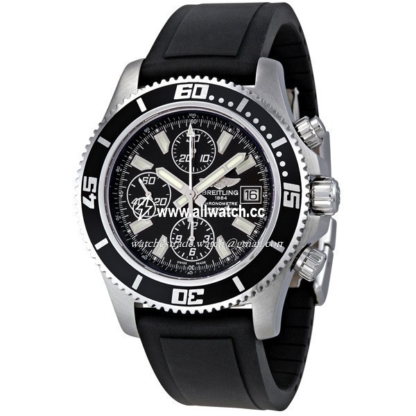 Breitling A1334102/BA84 Superocean Mens Automatic Stainless Steel