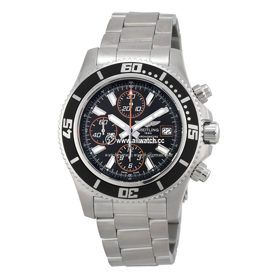 Breitling A1334102-BA85SS Superocean Mens Automatic Stainless Steel