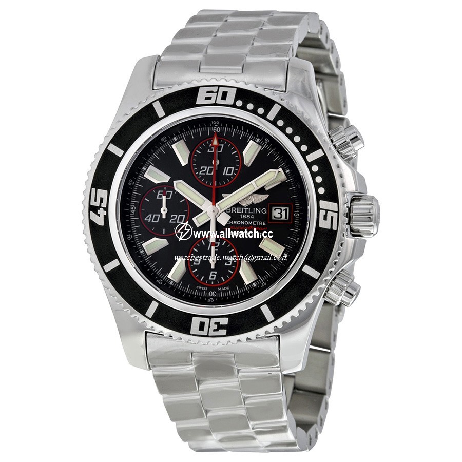 Breitling A13341A8-BA81SS Superocean Mens Automatic Stainless Steel