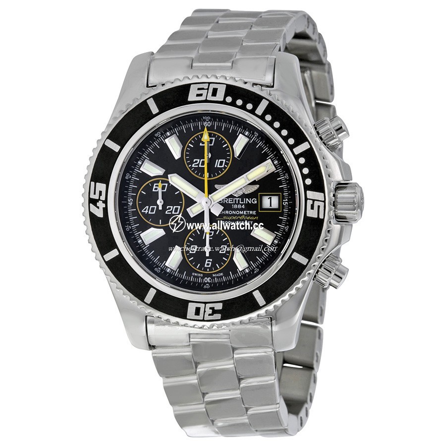 Breitling A13341A8/BA82SS Superocean Mens Automatic Stainless Steel