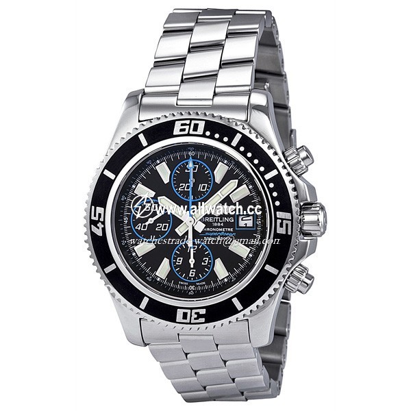 Breitling A13341A8/BA83SS Superocean Mens Automatic Stainless Steel