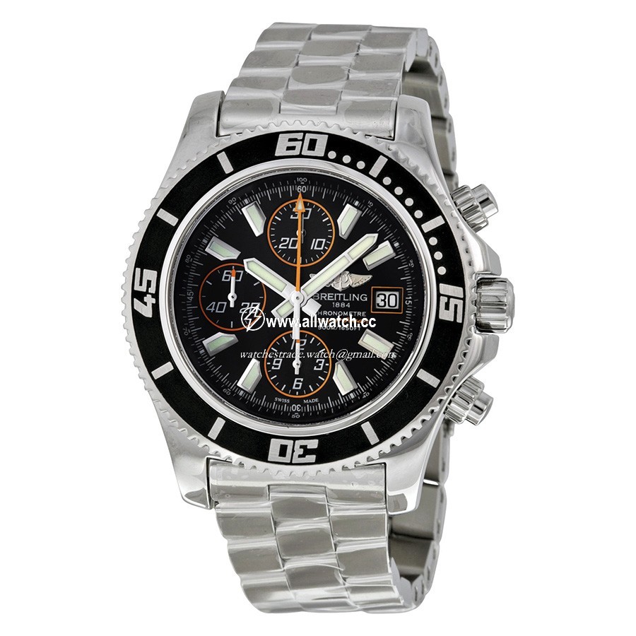 Breitling A13341A8-BA85 Superocean Mens Automatic Stainless Steel
