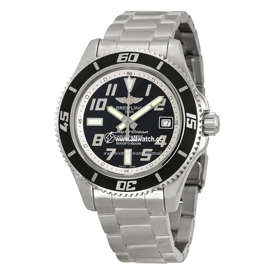 Breitling A1736402-BA29SS Superocean Mens Automatic Stainless Steel