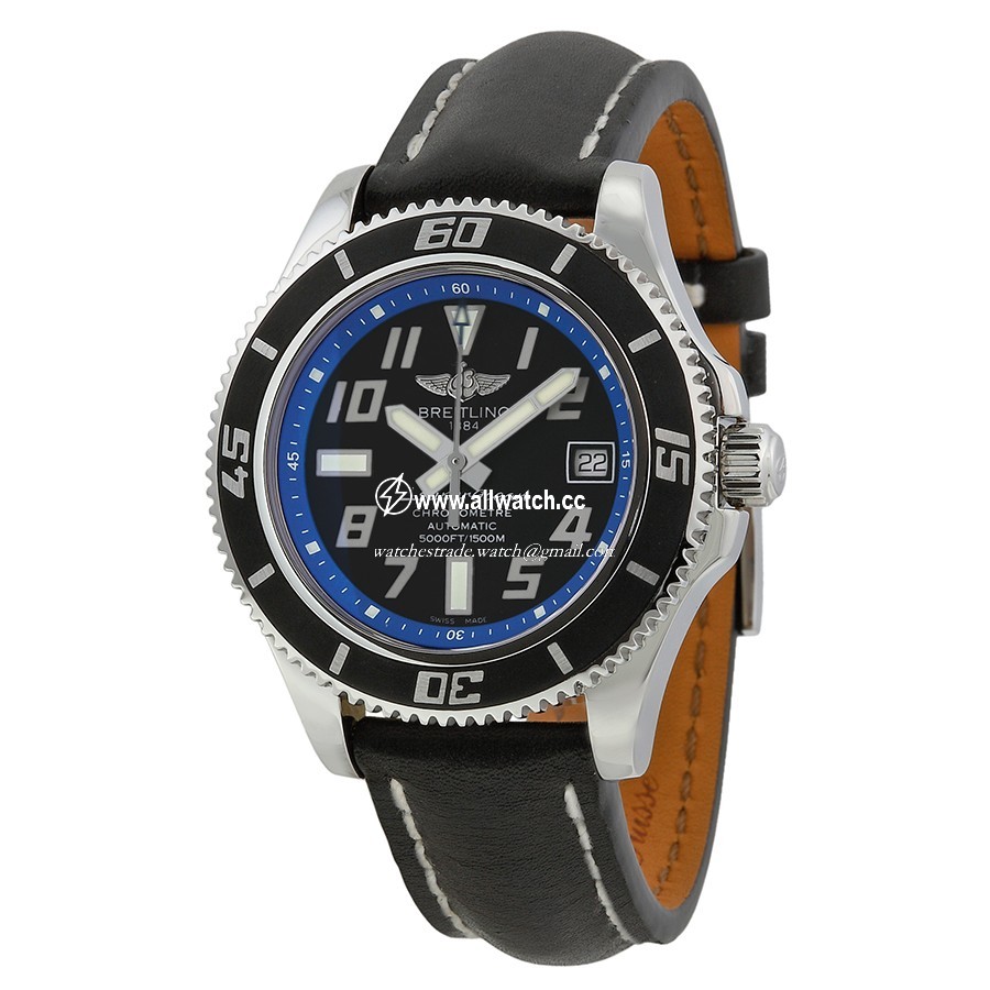 Breitling A1736402-BA30BKLT Superocean Mens Automatic Stainless Steel