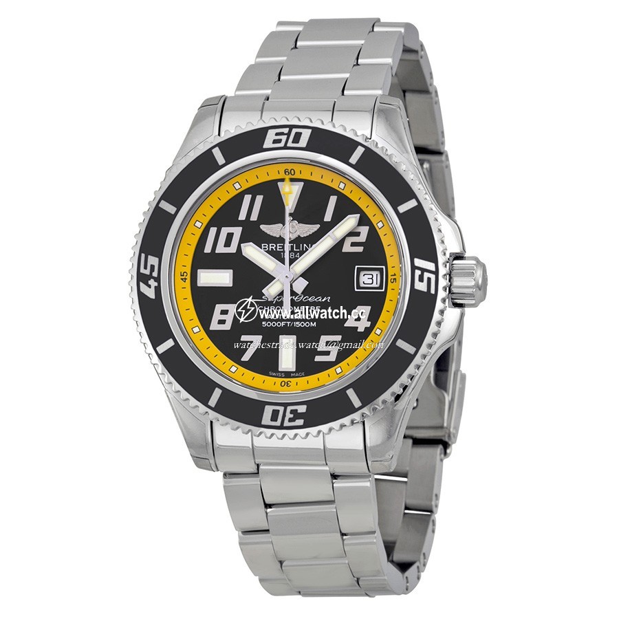 Breitling A1736402/BA32SS Superocean Mens Automatic Stainless Steel