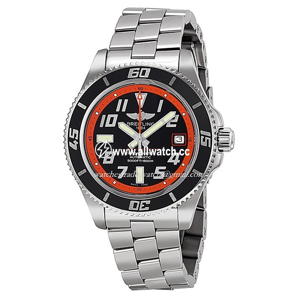 Breitling A17364Y4/BA89-131A Superocean Mens Automatic Stainless Steel