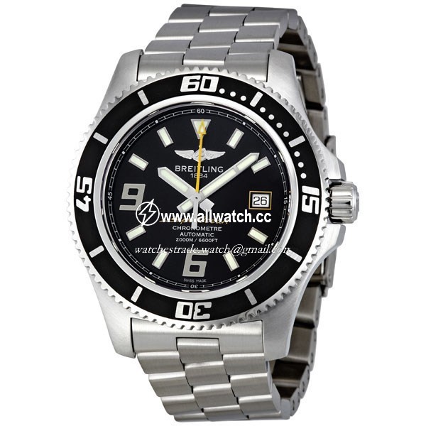 Breitling A1739012-BA78SS Superocean Mens Automatic Stainless Steel