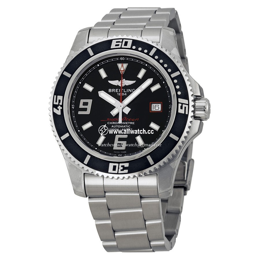 Breitling A1739102/BA76 Superocean Mens Automatic Stainless Steel