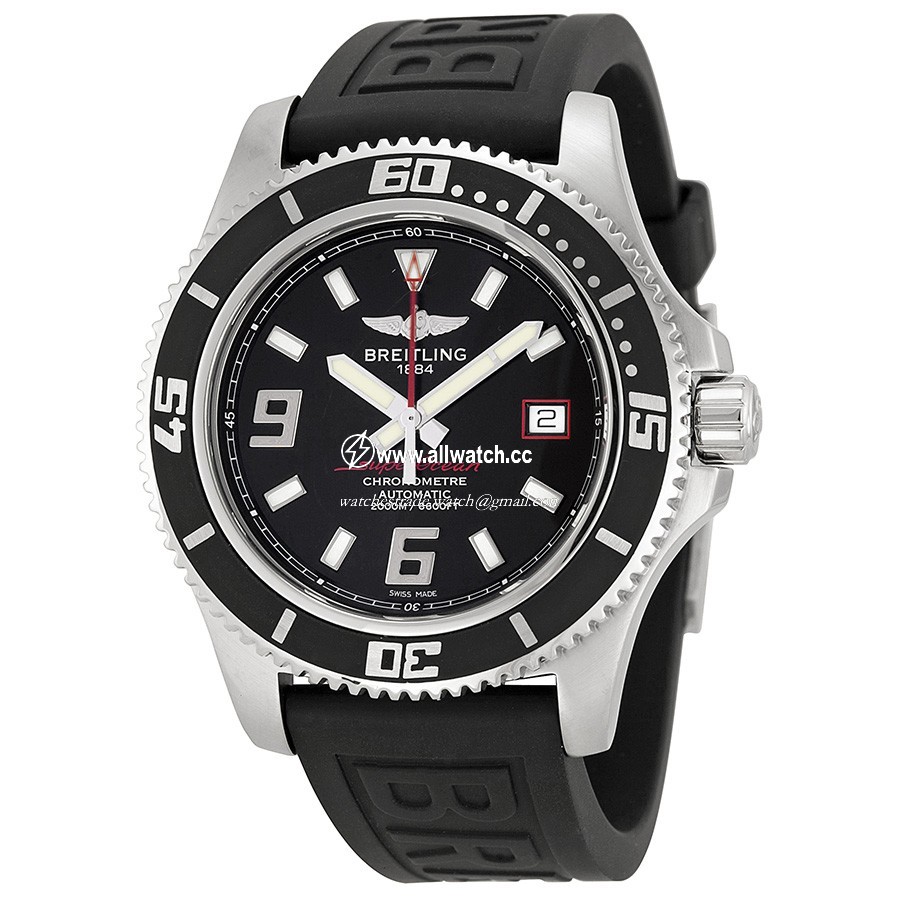 Breitling A1739102/BA76BKPT3 Superocean Mens Automatic Stainless Steel