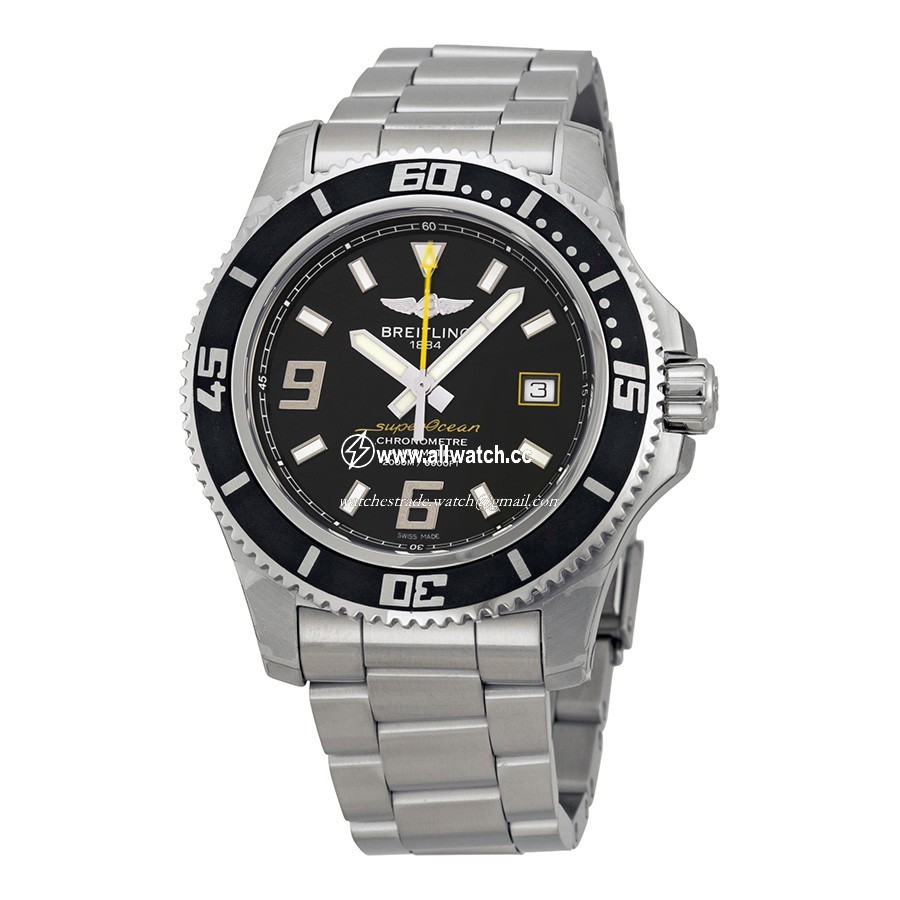 Breitling A1739102/BA78SS Superocean Mens Automatic Stainless Steel