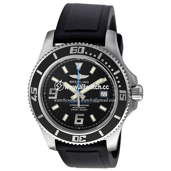 Breitling A1739102/BA79BKPT Superocean Mens Automatic Stainless Steel