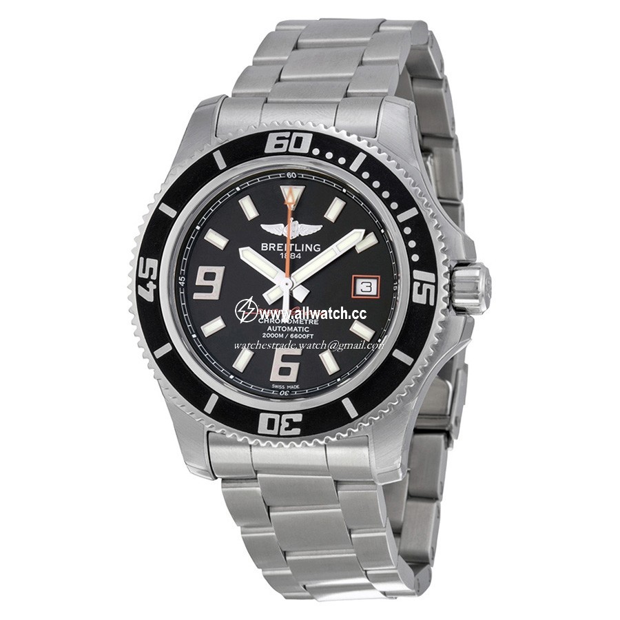 Breitling A1739102/BA80SS Superocean Mens Automatic Stainless Steel
